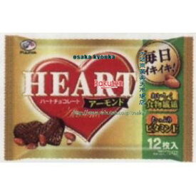 楽天市場 不二家 ハートチョコレート 12枚の通販