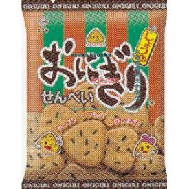 大阪京菓 ZRxマスヤ　92G おにぎりせんべい×24個【xw】【送料無料（沖縄は別途送料）】