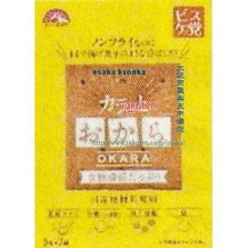 大阪京菓 ZRx前田製菓　3枚x7袋 カラッとおから×80個【xr】【送料無料（沖縄は別途送料）】