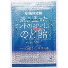 大阪京菓 ZRxユーハ味覚糖　92G 透き通ったミントのおいしいのど飴×144個【xw】【送料無料（沖縄は別途送料）】