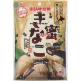 大阪京菓 ZRxユーハ味覚糖　109G 蜜きなこ×144個【xw】【送料無料（沖縄は別途送料）】