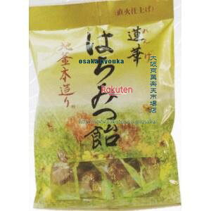 大阪京菓 ZRx井関食品 95G 蓮華はちみつ飴×20個【xwa5】【送料無料(沖縄は別途送料)】
