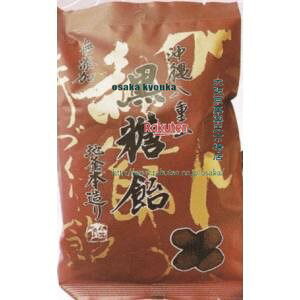 大阪京菓 ZRx井関食品 80G 八重山黒糖飴×10個【xmawa5】【メール便送料無料】