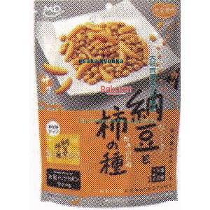 大阪京菓 ZRxエムディエッチ 7袋 大豆習慣 納豆と柿の種×240個【xwa5】【送料無料(沖縄は別途送料)】