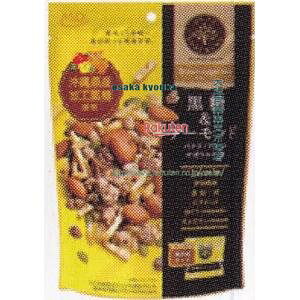 大阪京菓 ZRxエムディエッチ 87G ナッツスナッキング BM 黒糖&アーモンド×6個【xecoa5】【エコ配 送料無料 (沖縄県配送不可 時間指定と夜間お届け不可)】