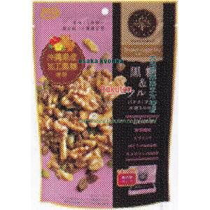 大阪京菓 ZRxエムディエッチ 86G ナッツスナッキング BM 黒糖&クルミ×6個【xecoa5】【エコ配 送料無料 (沖縄県配送不可 時間指定と夜間お届け不可)】