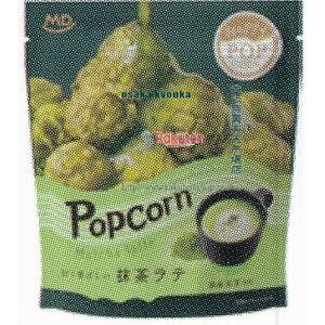 大阪京菓 ZRxエムディエッチ 60G ハッピーポップコーン 抹茶ラテ×180個【xea5】【送料無料(沖縄は別途送料)】