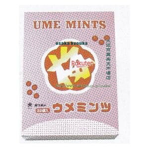 大阪京菓 ZRxオリオン 77G 梅ミンツ大×40個【xwa5】【送料無料(沖縄は別途送料)】