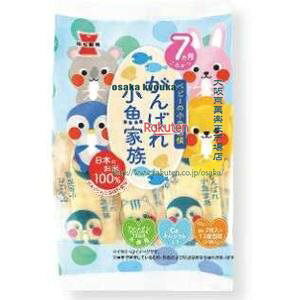 大阪京菓 ZRx岩塚製菓 43G がんばれ小魚家族×24個【xra5】【送料無料(沖縄は別途送料)】
