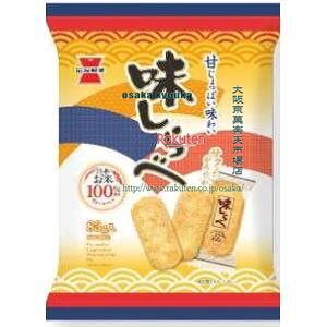 大阪京菓 ZRx岩塚製菓 83G 味しらべ×36個【xea5】【送料無料(沖縄は別途送料)】