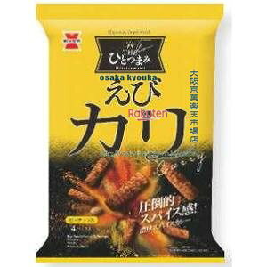 大阪京菓 ZRx岩塚製菓 80G THEひとつまみえびカリ×12個【xecoa5】【エコ配 送料無料 (沖縄県配送不可 時間指定と夜間お届け不可)】