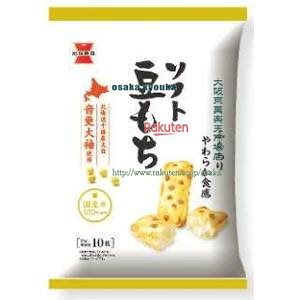 大阪京菓 ZRx岩塚製菓 52G ソフト豆もち×12個【xa5】【送料無料(沖縄は別途送料)】