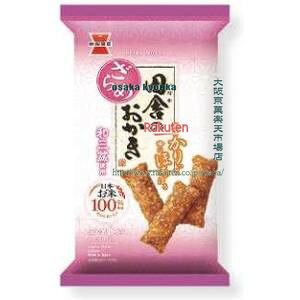 大阪京菓 ZRx岩塚製菓 8本 田舎のおかき ざらめ味×36個【xea5】【送料無料(沖縄は別途送料)】