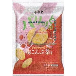 大阪京菓 ZRx金吾堂 14枚 さわやかな梅こんぶ茶風味×12個【xecoa5】【エコ配 送料無料 (沖縄県配送不可 時間指定と夜間お届け不可)】