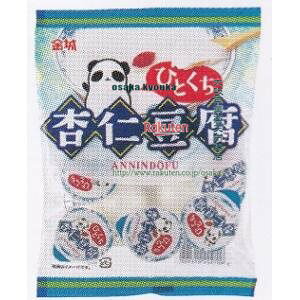 大阪京菓 ZRx金城製菓 7個 ひとくち杏仁豆腐×20個【xecoa5】【エコ配 送料無料 (沖縄県配送不可 時間指定と夜間お届け不可)】