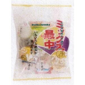 大阪京菓 ZRxシアワセドー 200G ミックス最中×12個【xecoa5】【エコ配 送料無料 (沖縄県配送不可 時間指定と夜間お届け不可)】