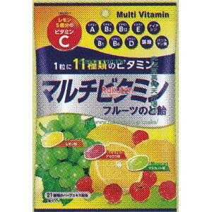 大阪京菓 ZRx扇雀飴本舗 65G マルチビタミンフルーツのど飴×20個【xecoa5】【エコ配 送料無料 (沖縄県配送不可 時間指定と夜間お届け不可)】
