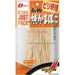 大阪京菓 ZRxなとり 18G JP糸柳焼かまぼこピリ辛味×480個【xwa5】【送料無料(沖縄は別途送料)】