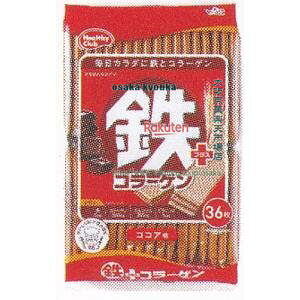 大阪京菓 ZRxハマダコンフェクト 36枚 鉄プラスコラーゲンウエハース×30個【xea5】【送料無料(沖縄は別途送料)】