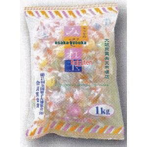 大阪京菓 ZRx松屋製菓 1KG みぞれ玉×24個【xra5】【送料無料(沖縄は別途送料)】