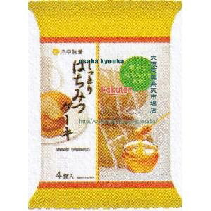 大阪京菓 ZRx丸中製菓 4個 しっとりはちみつケーキ×36個【xra5】【送料無料(沖縄は別途送料)】