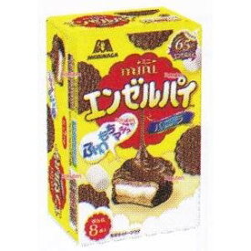 大阪京菓 ZRx森永製菓　8個 ミニエンゼルパイバニラ×40個【xs6】【送料無料（北海道 沖縄は別途送料）】