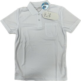 子供　通学シャツ　キッズスクール半袖ポロシャツ
