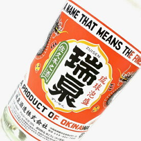 瑞泉　25°　1.8L　6本入