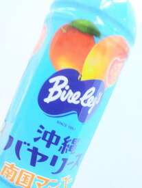 【送料無料】沖縄バヤリース　南国マンゴージュース　500ml　24本
