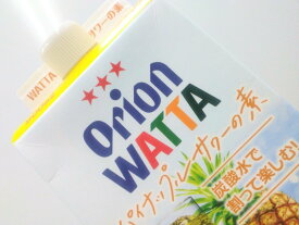 【送料無料】オリオンビール　WATTA　パイナップルサワーの素　25％　900ml　6本　送料無料