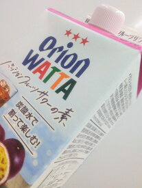 【送料無料】オリオンビール　WATTA　パッションフルーツサワーの素　25度　900ml