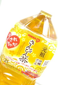 【送料無料】沖縄ポッカ　さんぴん茶　2L　6本入り（在庫限り）