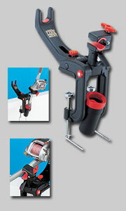 第一精工  ワンタッチラークミニ ロッドホルダー(竿受)