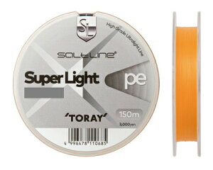 ���� (TORAY) �\���g���C�� �X�[�p�[���C�g PE 0.2��/0.3��/0.4�� 150m �S�[���f���I�����W