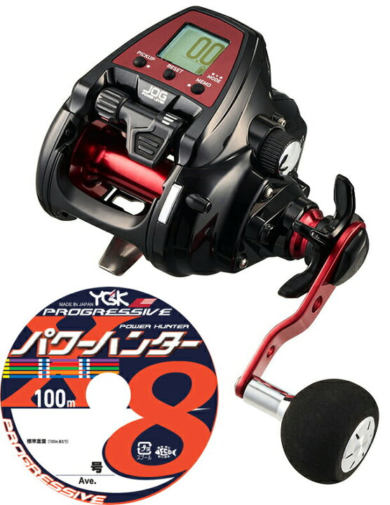 楽天市場】ダイワ 23 レオブリッツ S500JP PE5号400mセット(YGK 