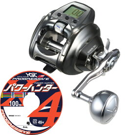 ダイワ 26 シーボーグ 300J (右巻) PEライン4号300mセット (Xブレイド パワーハンタープログレッシブ) 電動リールに糸を巻いてお届けします daiwa
