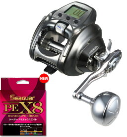 ダイワ 26 シーボーグ 300J (右巻) PEライン4号300mセット (シーガー PE X8) 電動リールに糸を巻いてお届けします daiwa