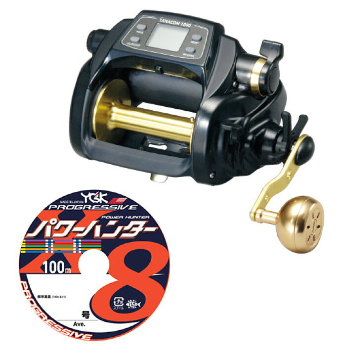 楽天市場】ダイワ 14 タナコン 1000 右巻 PEライン 10号600m (よつあみ 