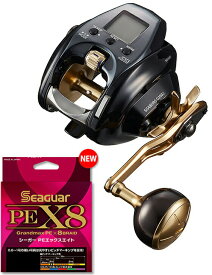 ダイワ 21 シーボーグ G300J (右巻) PEライン4号300mセット(シーガーPE X8) 電動リールに糸を巻いてお届け daiwa