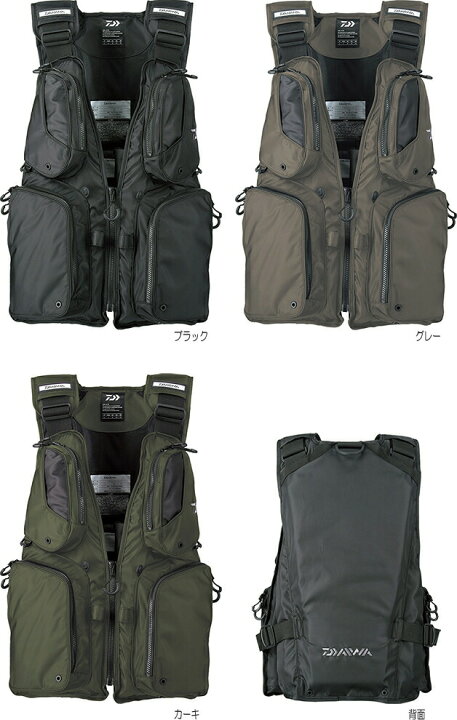 楽天市場 ダイワ Df 6322 ライトフロートベスト Daiwa 磯ベスト 磯ルアー対応モデル おさかな侍