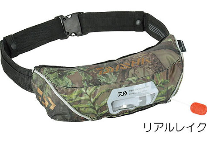 楽天市場】ダイワ DF-2222 ウエストタイプ自動・手動膨脹式 