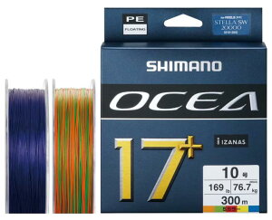 V}m IVA 17+ PE SW 300m 8 LD-A71Y SW NAVY/10m x 5J[ shimano