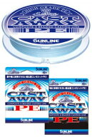 サンライン ソルティメイト キャストアウェイ PE 10LB 150m 8本ブレイデッド加工