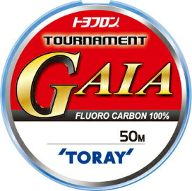 東レ「トヨフロン」 トーナメント ガイア 2.5号 50m フロロカーボン100%ハリス ナチュラルカラー