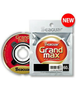 クレハ シーガー グランドマックス 1.75号-60m フロロカーボンハリス リニューアルパッケージ