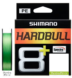 シマノ ハードブル 8+ 150m PEライン 0.6/0.8/1/1.2/1.5/2/3/4/5/6号 フレッシュグリーン LD-M58X Shimano