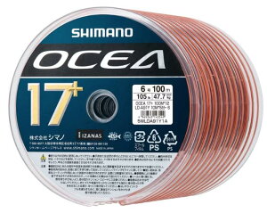 �V�}�m �I�V�A 17+ PE SW 1200m 6/8/10/12/15�� LD-A91Y 10m x 5�J���[ shimano