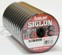 サンライン シグロン PE X8 4号(60lb/29.0kg) 100m〜連結 8本撚りPEライン マルチカラー10m×5色 SUNLINE SIGLON