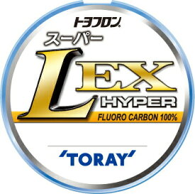 東レ トヨフロン 19 スーパー L EX ハイパー 1号 50m フロロカーボン100%ハリス リニューアルパッケージ