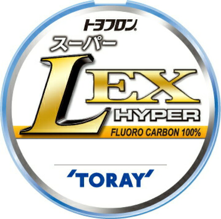楽天市場】東レ トヨフロン 19 スーパー L EX ハイパー 2.5号 50m 